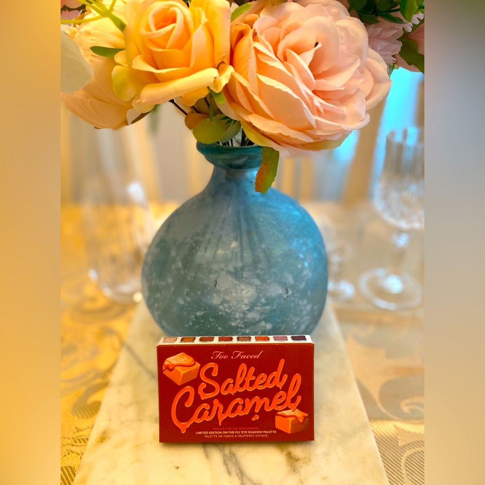 Too faced salted caramel palette
